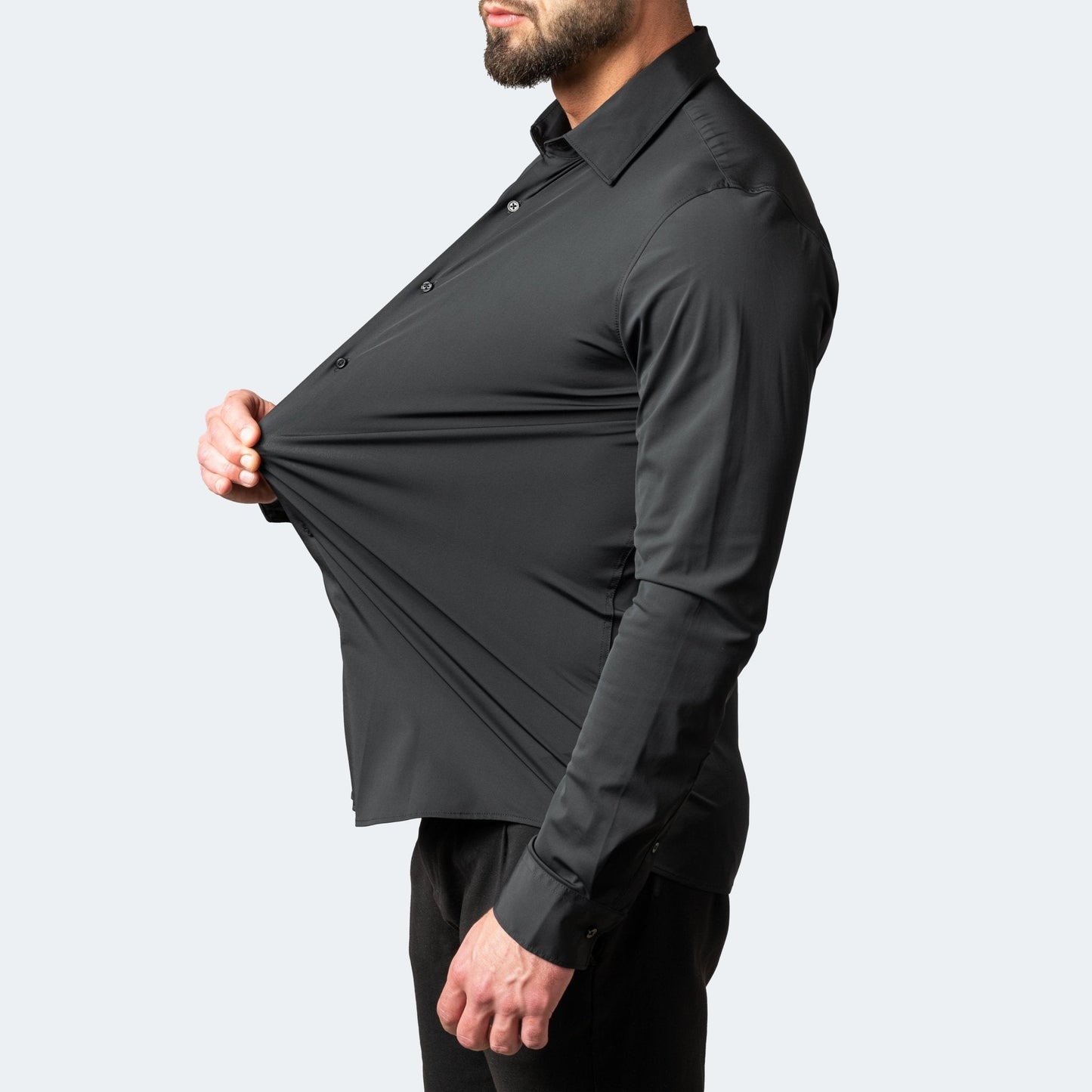 Chemise pour Homme À Coupe Classique avec Fermeture Boutonnée | Idéale pour Le Quotidien