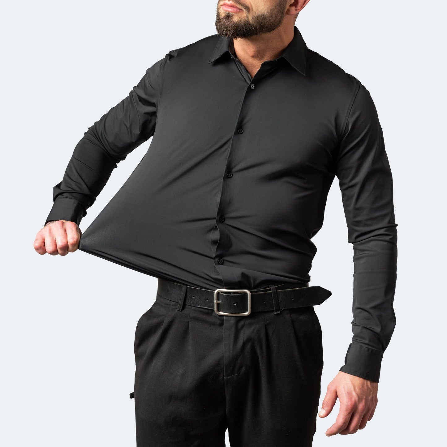 Chemise pour Homme À Coupe Classique avec Fermeture Boutonnée | Idéale pour Le Quotidien