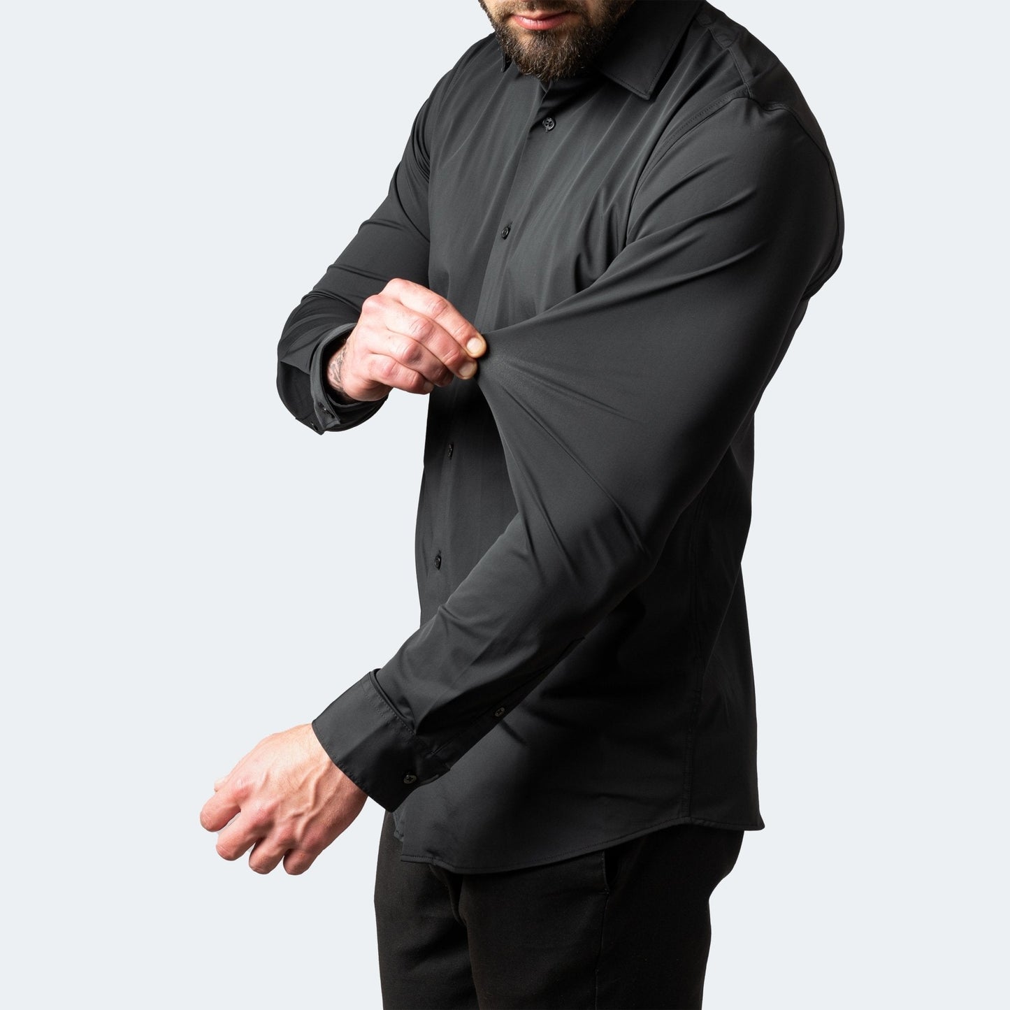 Chemise pour Homme À Coupe Classique avec Fermeture Boutonnée | Idéale pour Le Quotidien