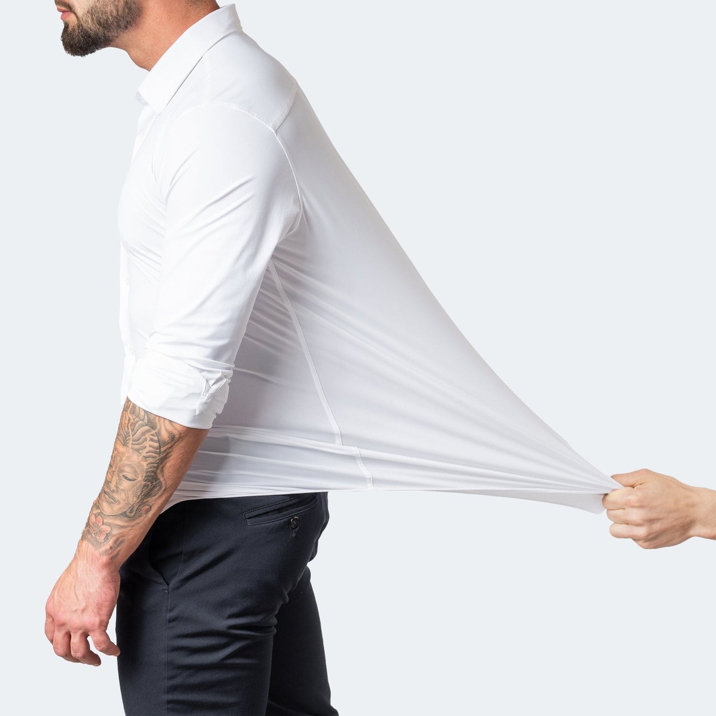 Chemise pour Homme À Coupe Classique avec Fermeture Boutonnée | Idéale pour Le Quotidien