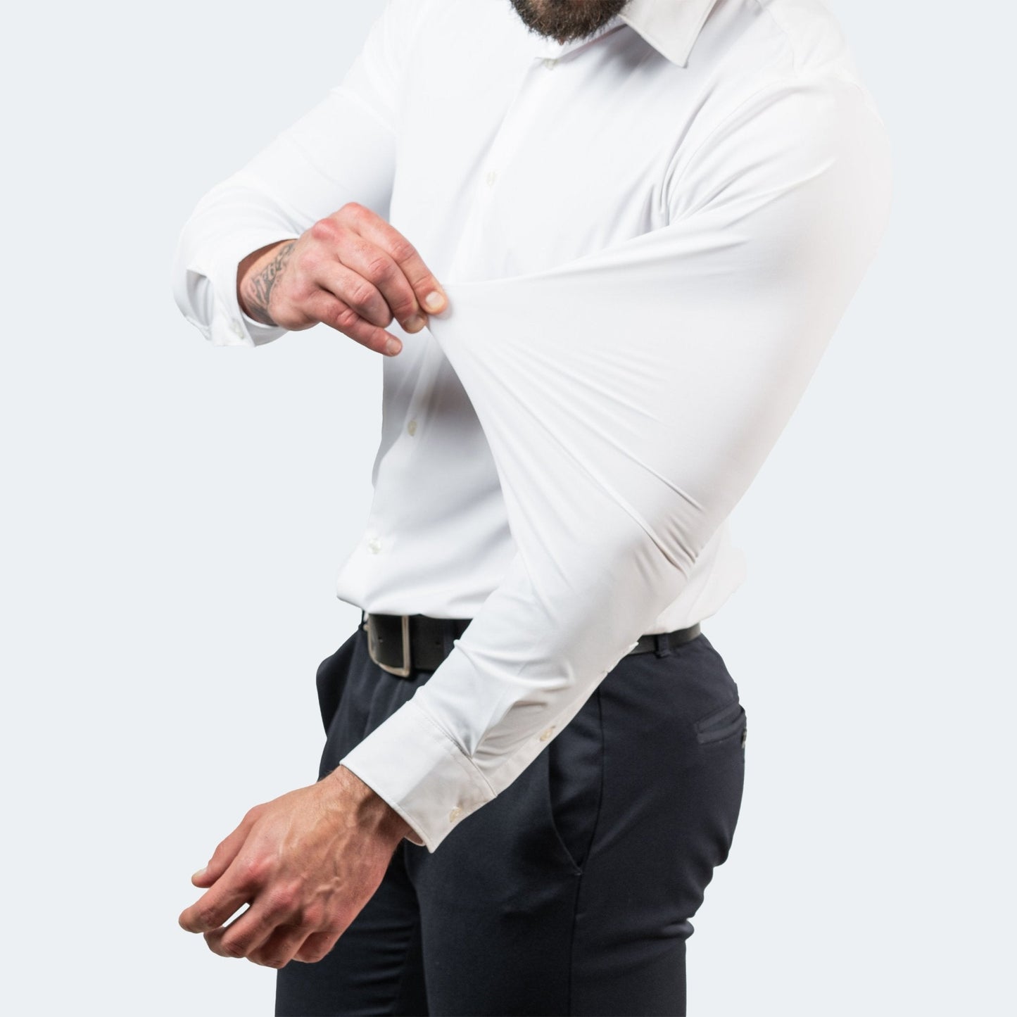 Chemise pour Homme À Coupe Classique avec Fermeture Boutonnée | Idéale pour Le Quotidien