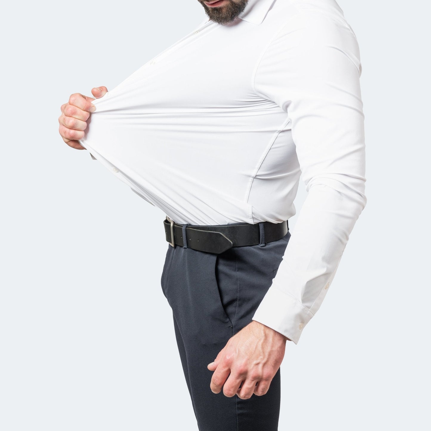 Chemise pour Homme À Coupe Classique avec Fermeture Boutonnée | Idéale pour Le Quotidien
