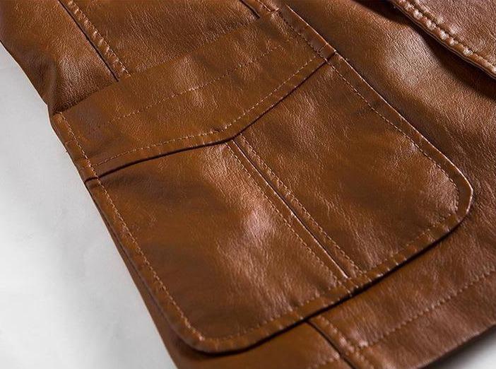Blazer avec Col à Revers et Fermeture à Deux Boutons pour Homme | Idéal pour les Occasions Formelles et Quotidiennes