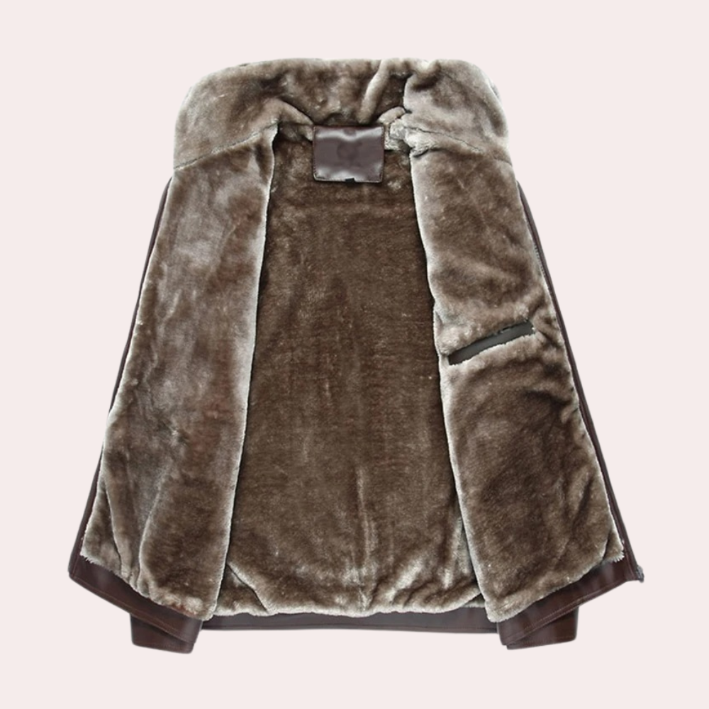 Veste d’Hiver avec Capuche Ajustable pour Hommes | Idéale pour la Saison Froide