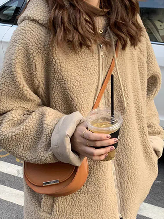 Parka Ombrable avec Capuche pour Femmes | Idéale pour l’Hiver