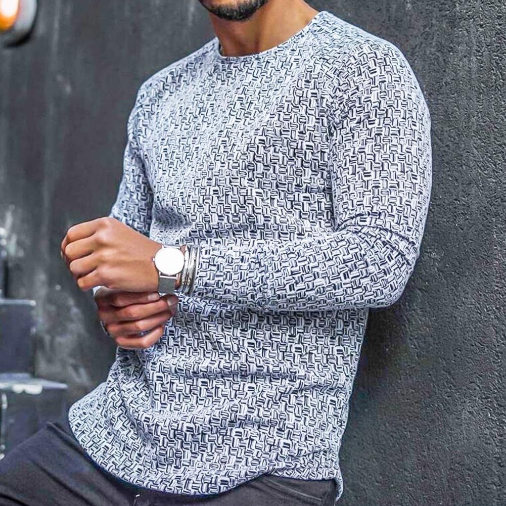 Pull Slim Fit à Motifs pour Homme | Idéal pour un Usage Quotidien