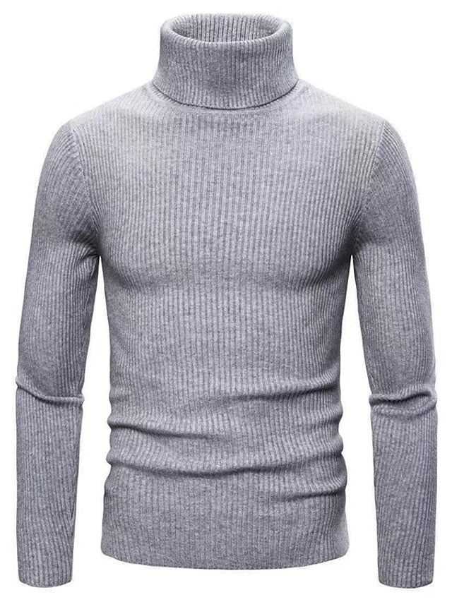 Pull à Col Polo avec Finitions Classiques pour Homme | Idéal pour la Mi-Saison ou le Travail