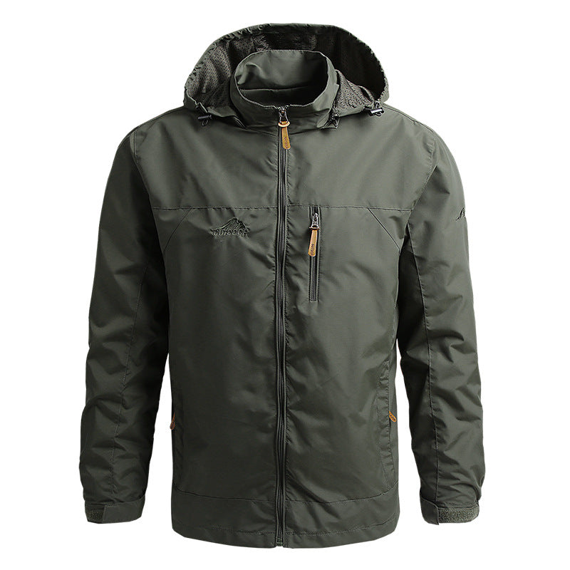Veste Matelassée avec Capuche pour Homme | Idéale pour Automne et Hiver