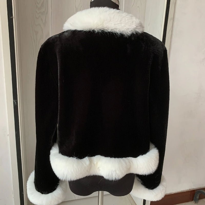 Veste Courte À Col Structuré pour Femme | Idéale pour La Mi-Saison