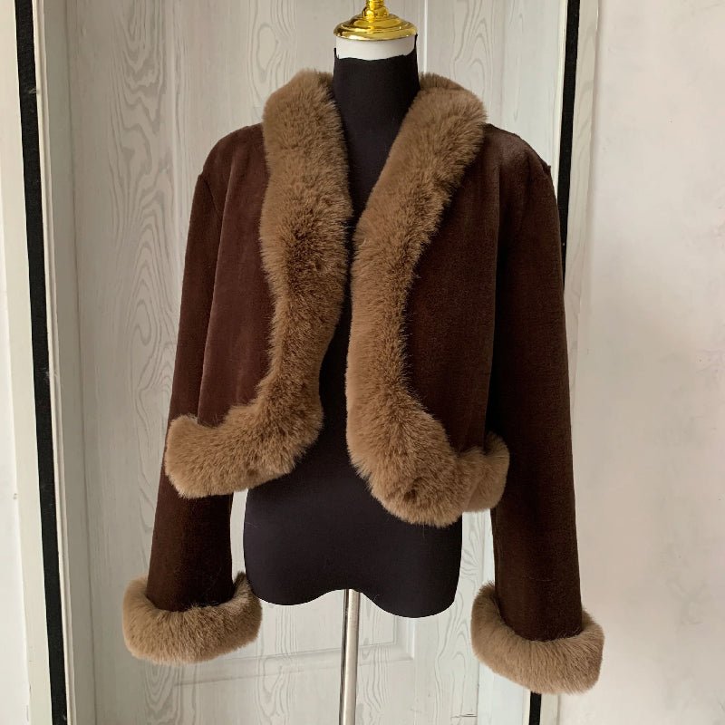 Veste Courte À Col Structuré pour Femme | Idéale pour La Mi-Saison