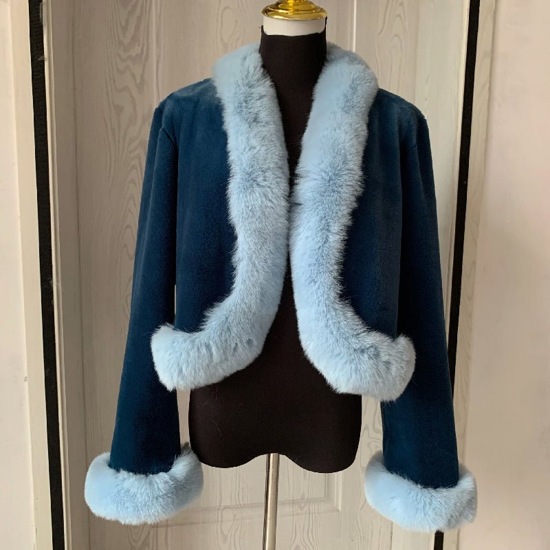 Veste Courte À Col Structuré pour Femme | Idéale pour La Mi-Saison