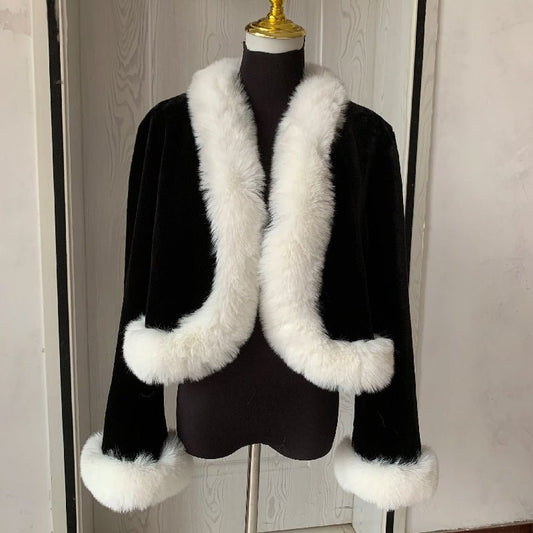 Veste Courte À Col Structuré pour Femme | Idéale pour La Mi-Saison