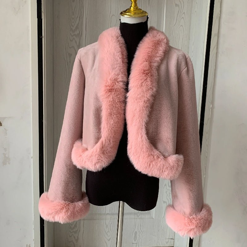 Veste Courte À Col Structuré pour Femme | Idéale pour La Mi-Saison