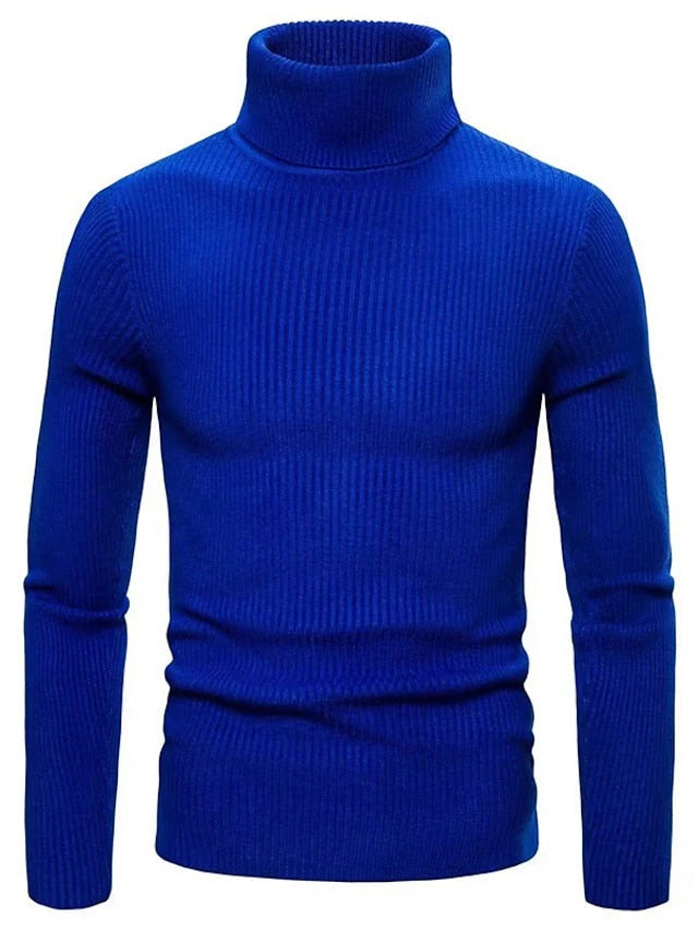 Pull à Col Polo avec Finitions Classiques pour Homme | Idéal pour la Mi-Saison ou le Travail