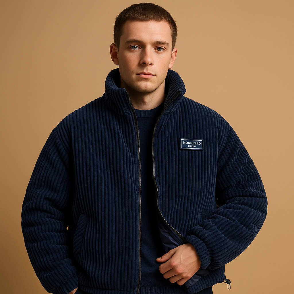Veste Matelassée pour Homme avec Coupe Décontractée | Idéale pour L’Automne Et L’Hiver