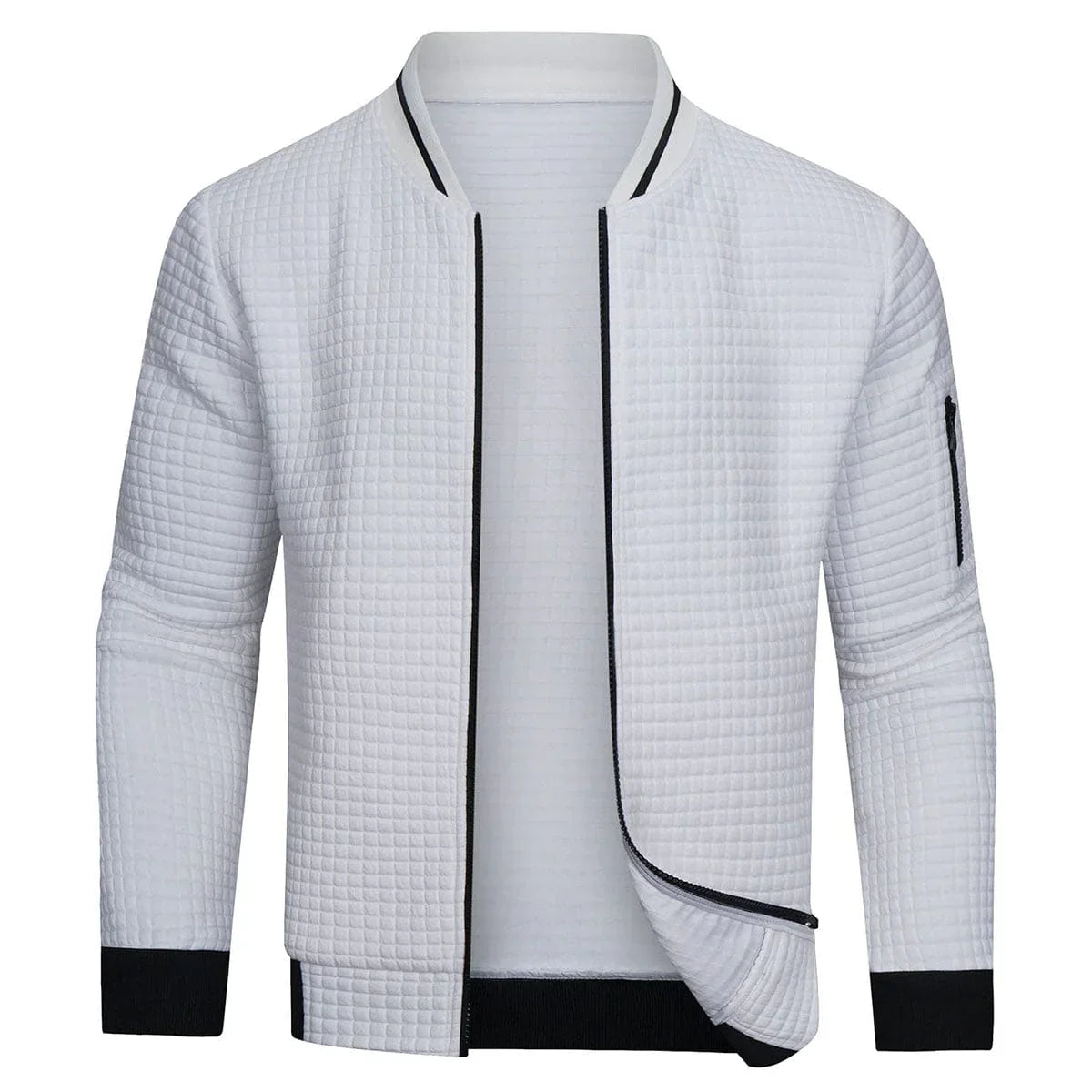 Pull Zippé pour Hommes | Idéal pour Un Usage Quotidien Et Les Occasions Décontractées