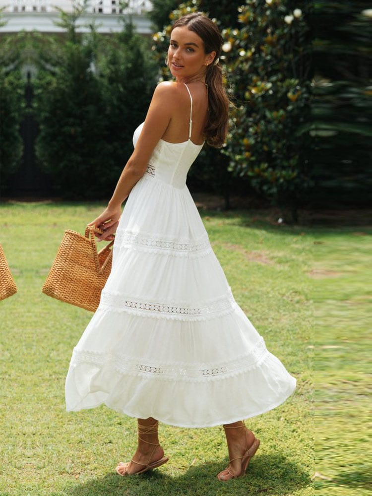 Robe Longue avec Coupe Fluide pour Femme | Idéale pour les Journées d’Été et les Événements en Plein Air