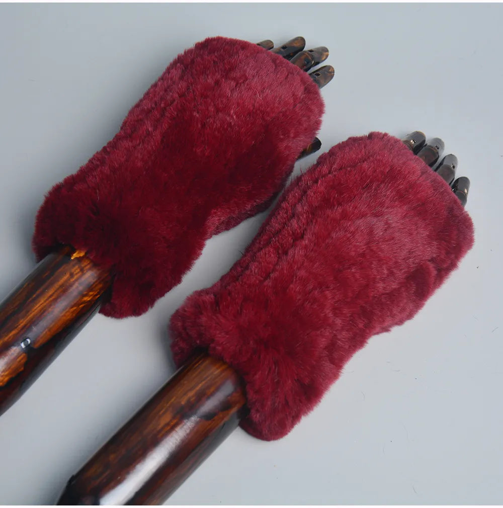 Gants Sans Doigts Hiver pour Femmes | Idéaux pour Le Quotidien Et Les Activités Extérieures