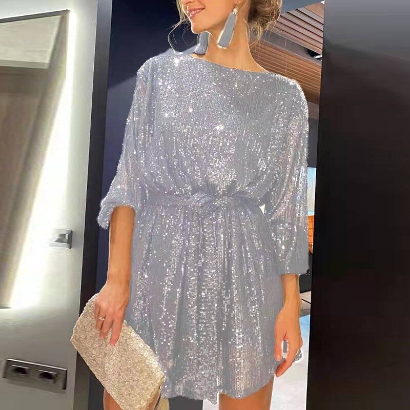 Robe Décontractée À Coupe Ample pour Femme | Idéale pour Les Activités Quotidiennes