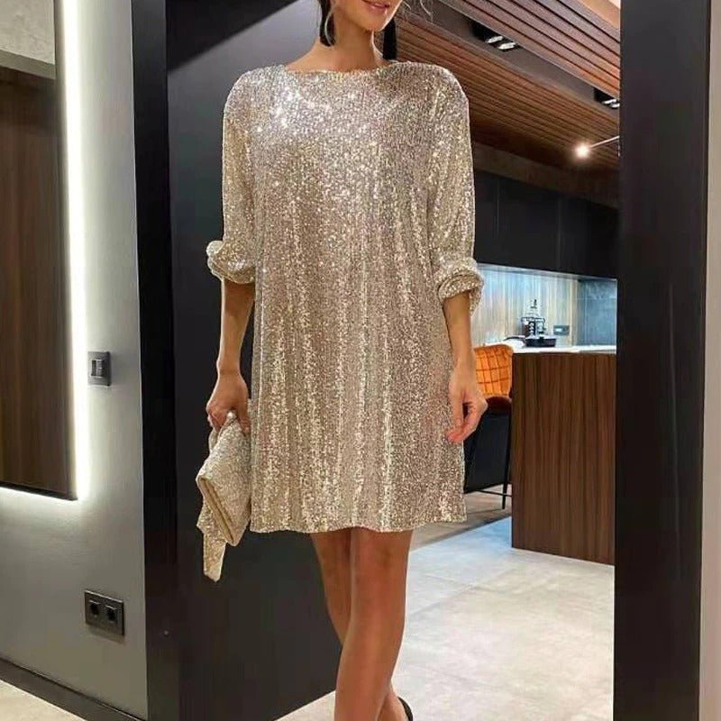 Robe Décontractée À Coupe Ample pour Femme | Idéale pour Les Activités Quotidiennes