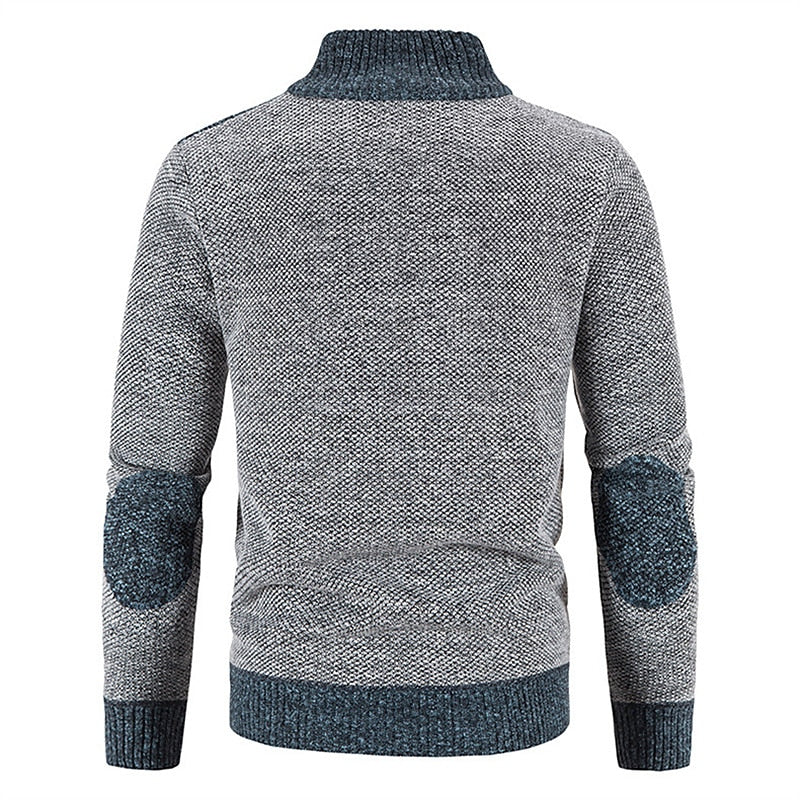 Gilet à col montant pour hommes