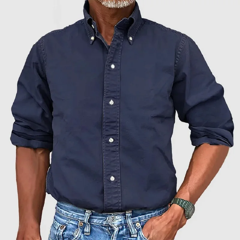Chemise À Manches Longues avec Coupe Classique pour Homme | Idéale pour Différentes Occasions