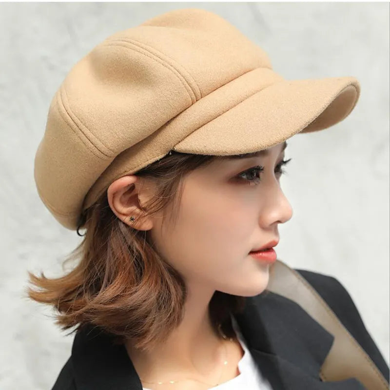 Casquette Décontractée à Design Classique pour Femmes | Idéale pour les Journées Quotidiennes