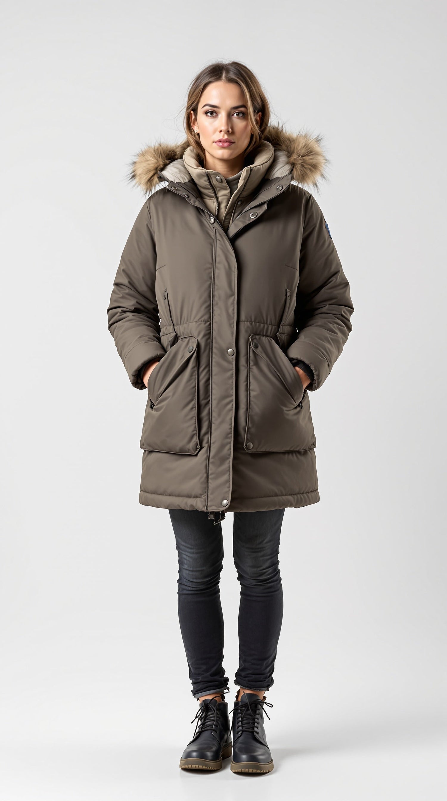 Femmes - Parka & Manteaux d’hiver longs