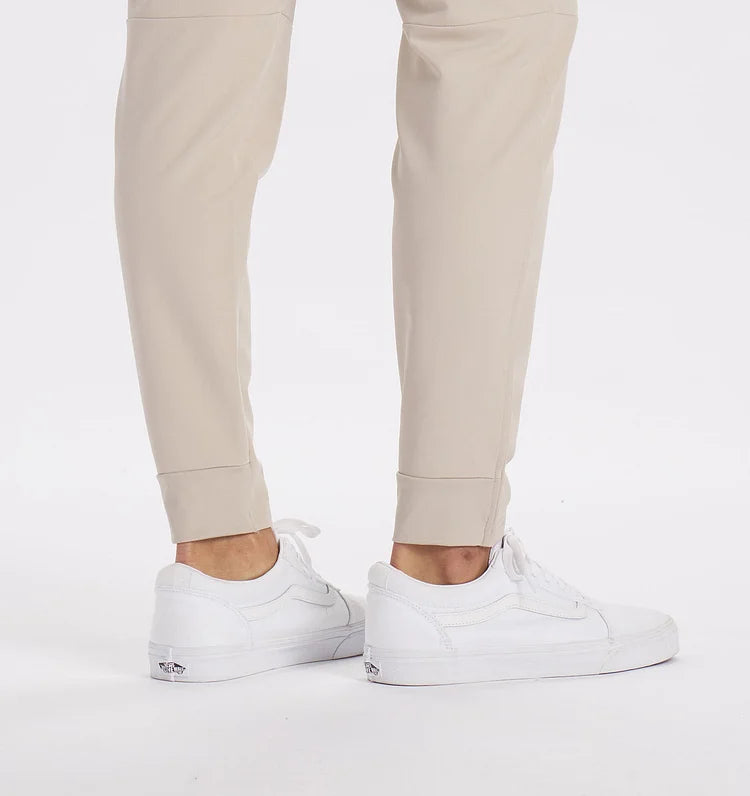 Pantalon Fonctionnel avec Coupe Ajustée Et Taille Élastique pour Homme | Idéal pour Les Activités Quotidiennes