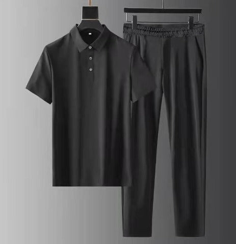 Tenue Printemps avec Tissus Légers pour Homme | Idéal pour Sorties Décontractées et Semi-Formelles