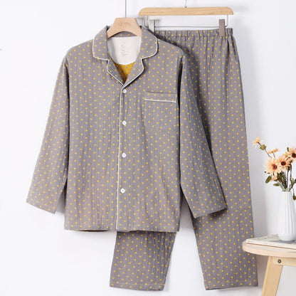 Ensemble Pyjama à Carreaux pour Adulte avec Coupe Légère | Idéal pour la Maison et le Sommeil