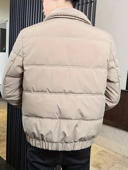 Veste avec Col Et Fermeture Zippée pour Homme | Idéale pour Le Quotidien Et Les Loisirs