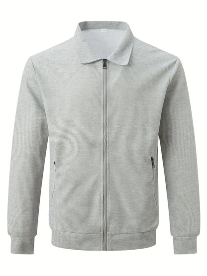 Veste Décontractée Avec Design Couleur Unie Pour Adultes | Idéale Pour Un Usage Quotidien