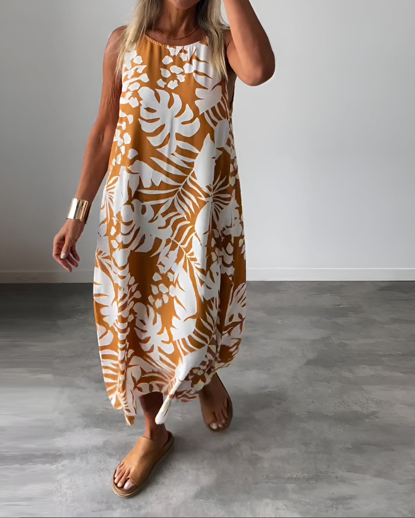 Robe Sans Manches Pour Femme | Idéale Pour Les Sorties Et Les Occasions Spéciales