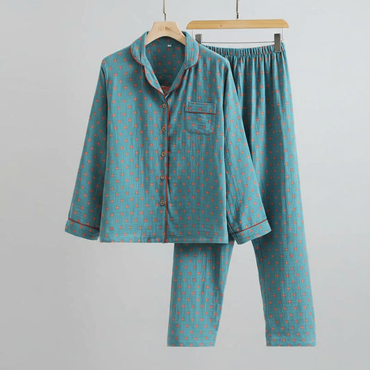 Ensemble Pyjama à Carreaux pour Adulte avec Coupe Légère | Idéal pour la Maison et le Sommeil
