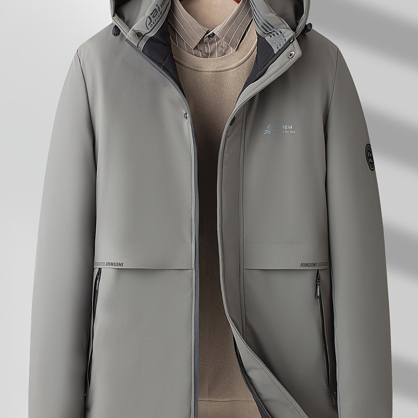 Veste Matelassée avec Coupe Régulière pour Homme | Idéale pour l’Hiver