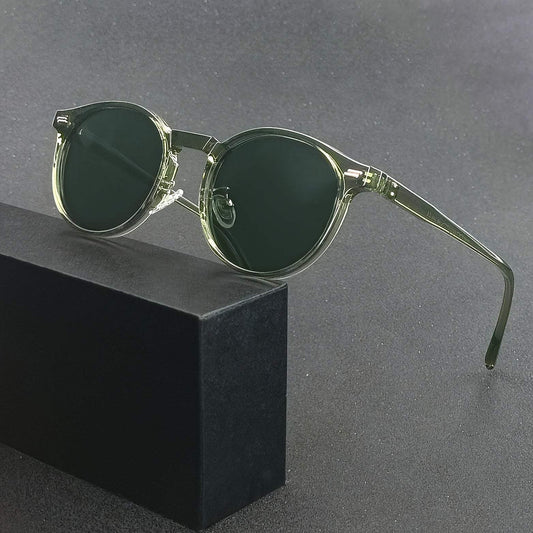 Lunettes de soleil à verres teintés pour hommes