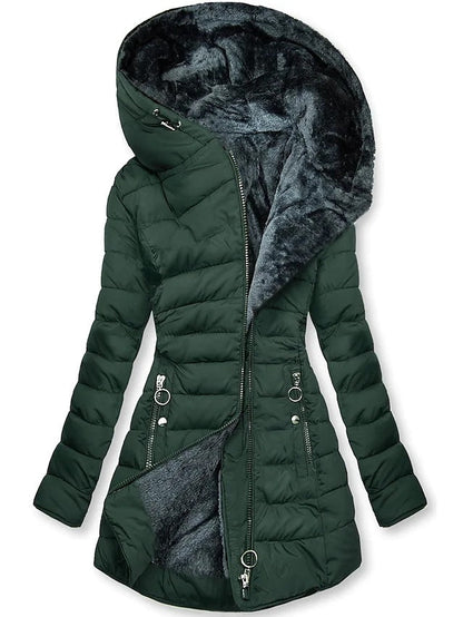 Manteau Long Femme Ceinturé | Élégant & Chaud | Tissu Doux Confortable