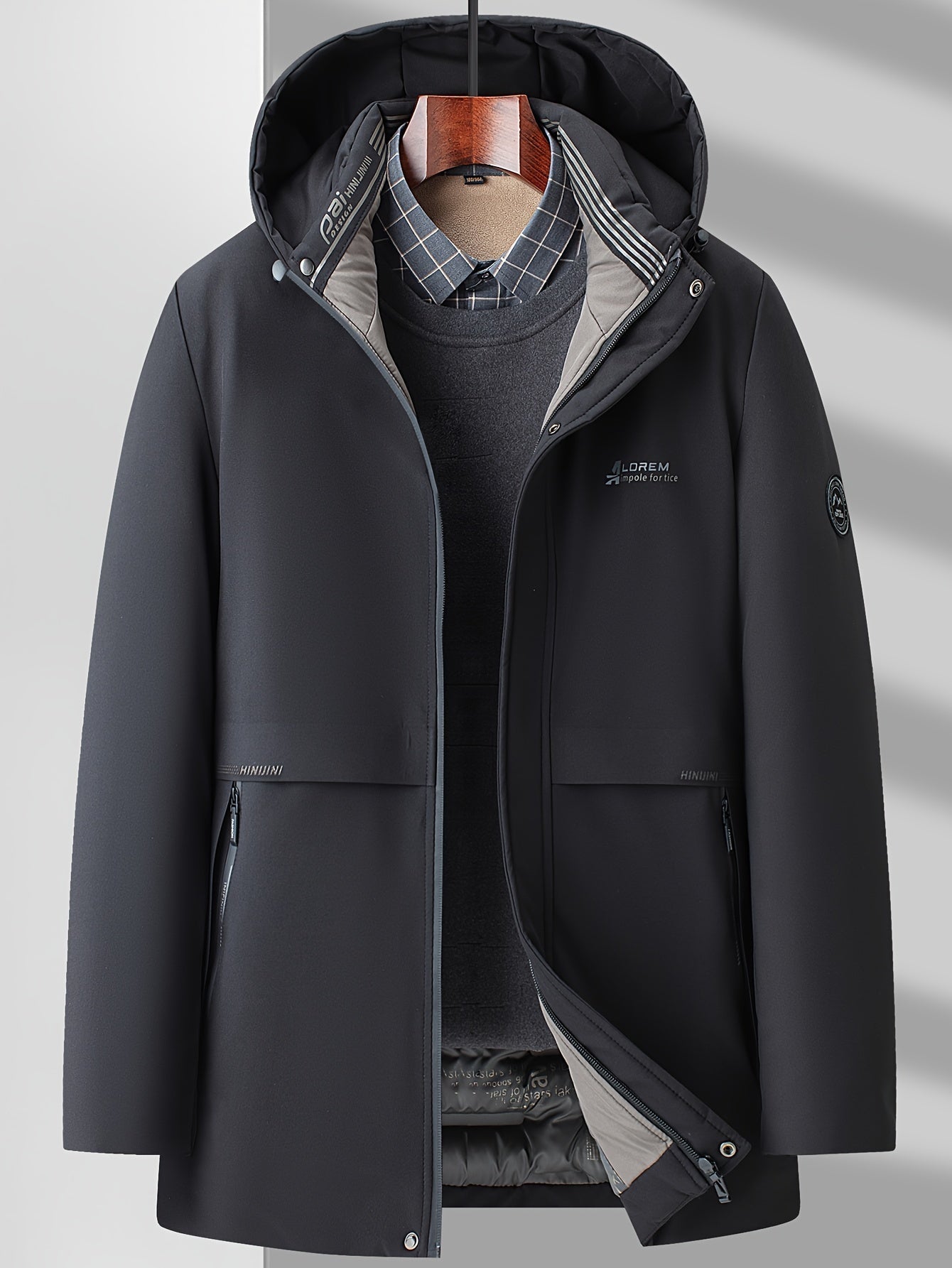 Veste Matelassée avec Coupe Régulière pour Homme | Idéale pour l’Hiver