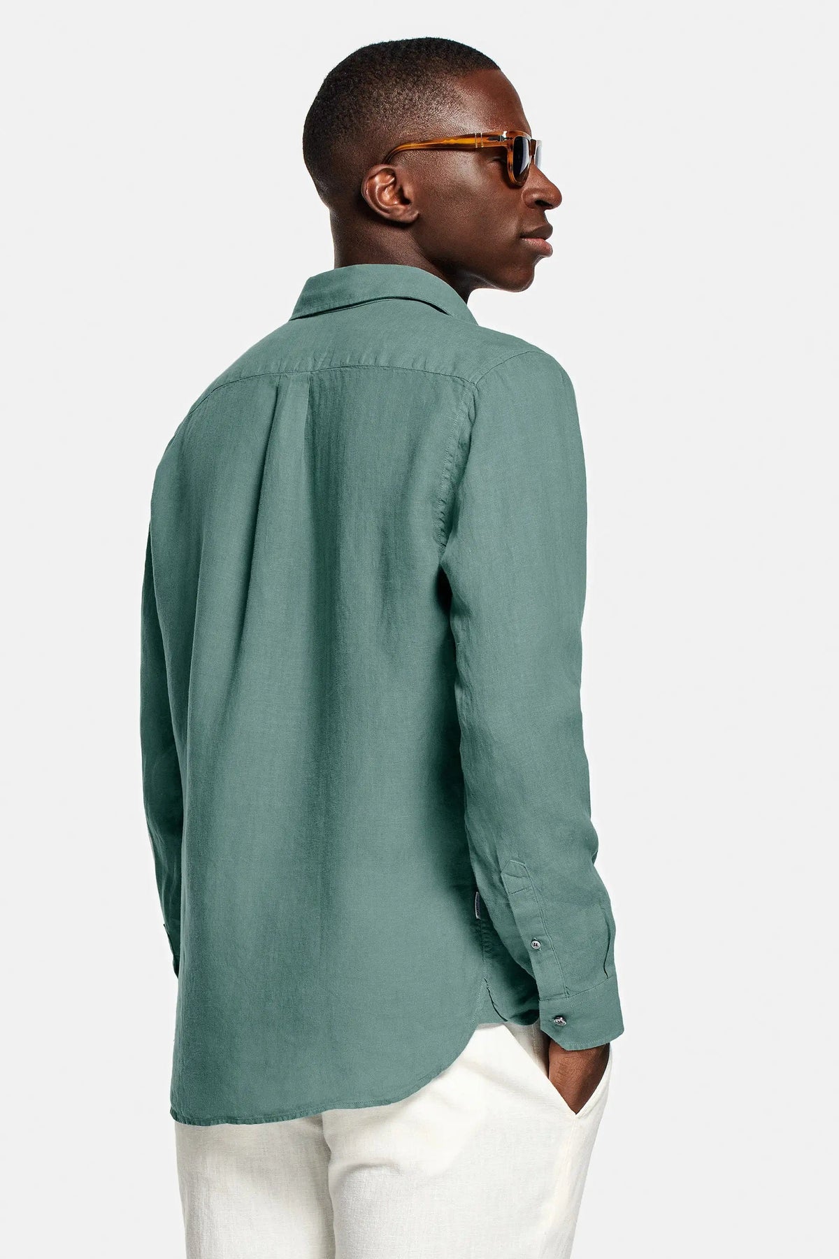 Chemise D’Été Avec Fermeture Boutonnée Pour Homme | Idéale Pour Les Journées Chaudes