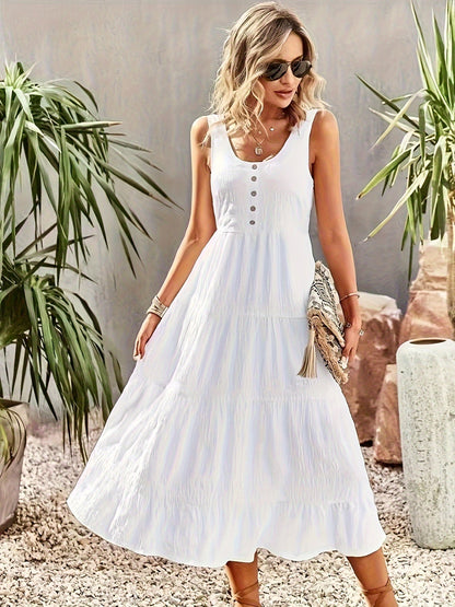 Robe D'Été Fluide Pour Femme | Idéale Pour Les Journées Chaudes Et Les Sorties