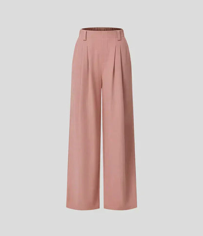 Pantalon Taille Haute Avec Coupe Ajustée Pour Femmes | Idéal Pour Un Usage Quotidien