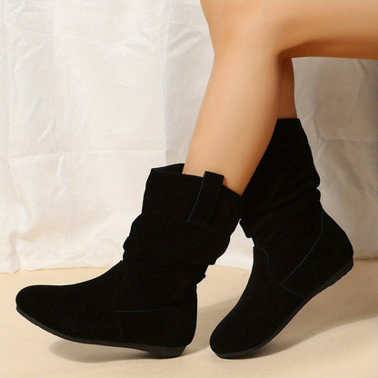 Bottines D’hiver Avec Doublure Intérieure Pour Femmes | Idéal Pour La Saison Froide