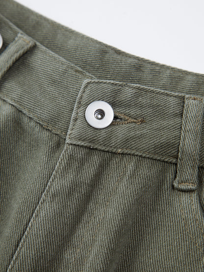Pantalon Large Oversize Avec Taille Haute Pour Femme | Idéal Pour Tenues Quotidiennes