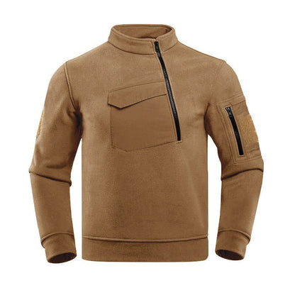 Veste Polaire avec Poches Zippées pour Homme | Idéale pour Les Journées Froides