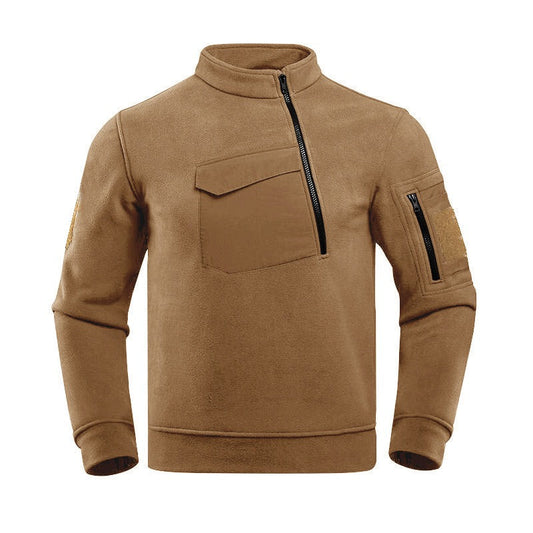 Veste Polaire avec Poches Zippées pour Homme | Idéale pour Les Journées Froides