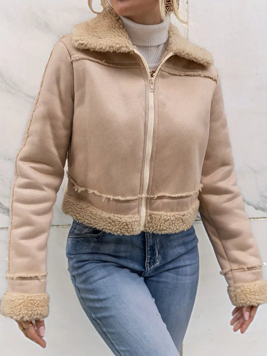 Manteau Matelassé Long avec Fermeture Zippée pour Femme | Idéal pour La Saison Hivernale