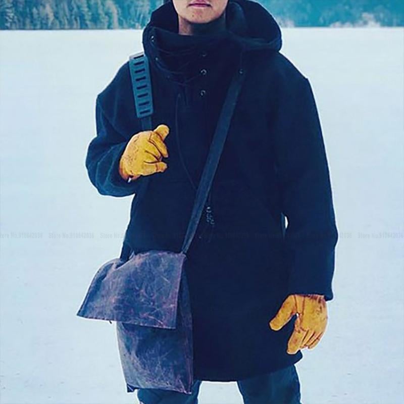 Veste D’extérieur avec Capuche Et Poche Frontale pour Adultes | Idéale pour L’hiver Et Les Activités En Plein Air