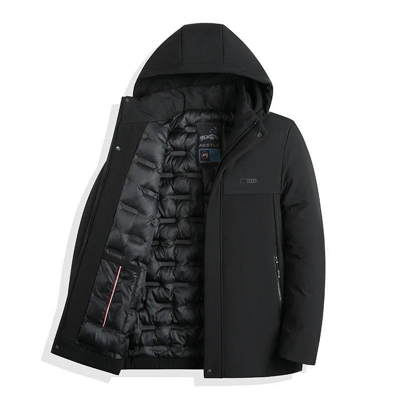 Veste Légère Matelassée Pour Hommes | Idéale Pour Les Journées Chaudes