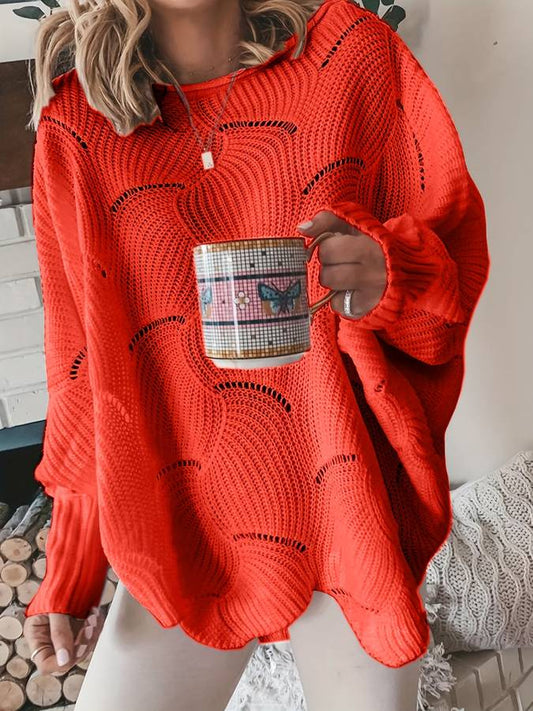 Pull En Maille À Manches Longues pour Femme | Idéal pour Un Usage Quotidien